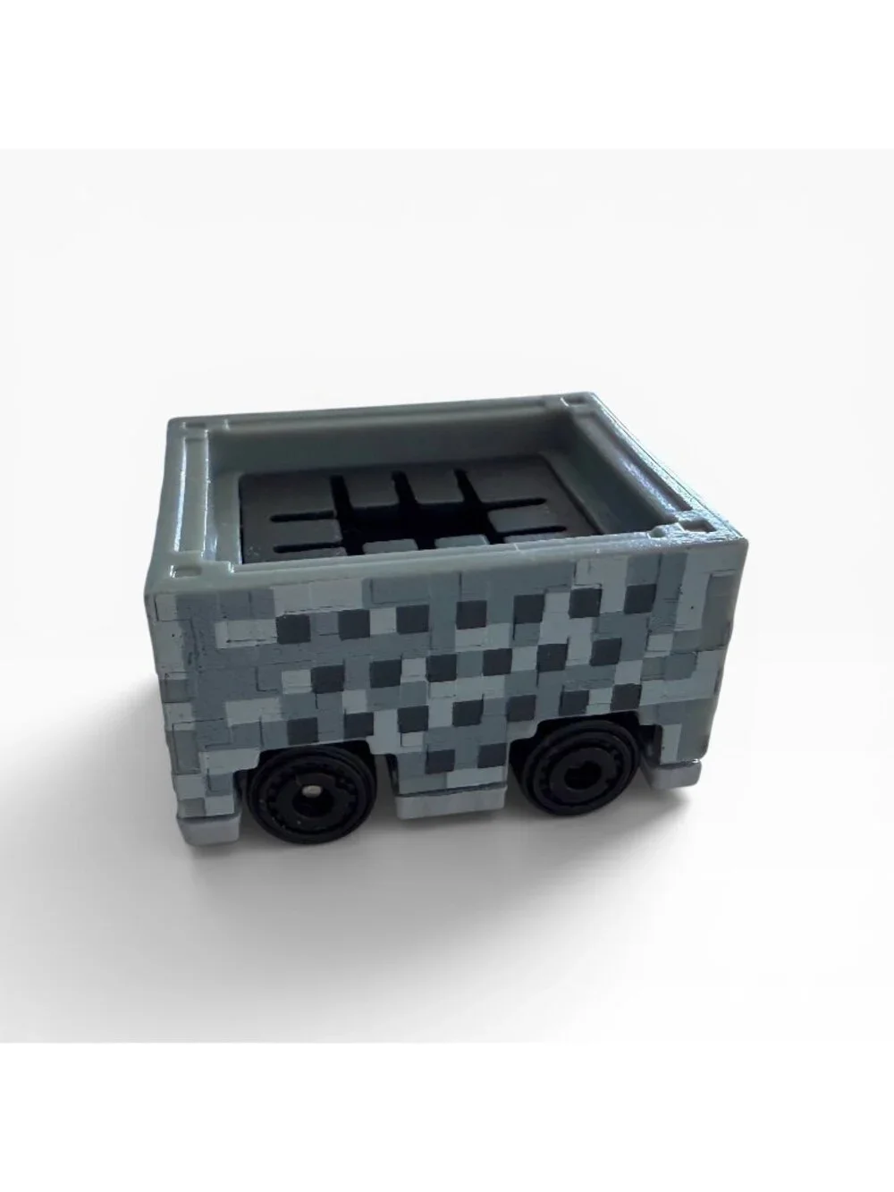 Hot Wheels HW Screen Time Minecraft Minecart, LOOSE